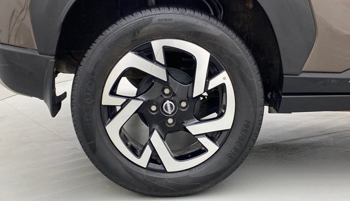 2021 Nissan MAGNITE XV EXECUTIVE, Petrol, Manual, 15,277 km, Right Rear Wheel