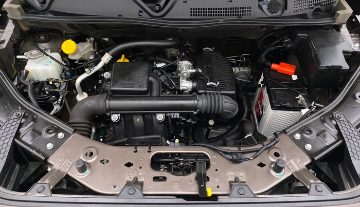 2021 Nissan MAGNITE XV EXECUTIVE, Petrol, Manual, 15,277 km, Open Bonet