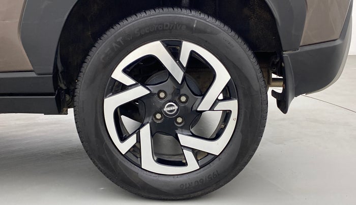 2021 Nissan MAGNITE XV EXECUTIVE, Petrol, Manual, 15,277 km, Left Rear Wheel