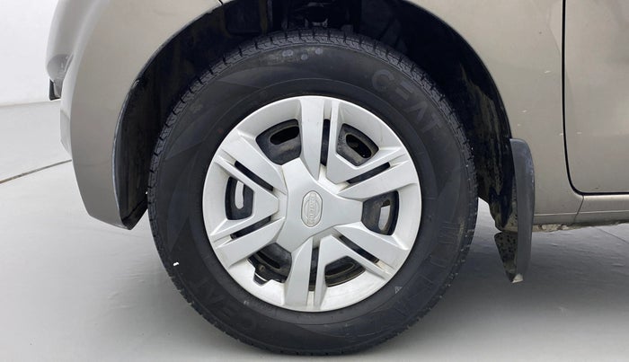 2018 Datsun Redi Go 1.0 T(O) AT, Petrol, Automatic, 32,215 km, Left Front Wheel