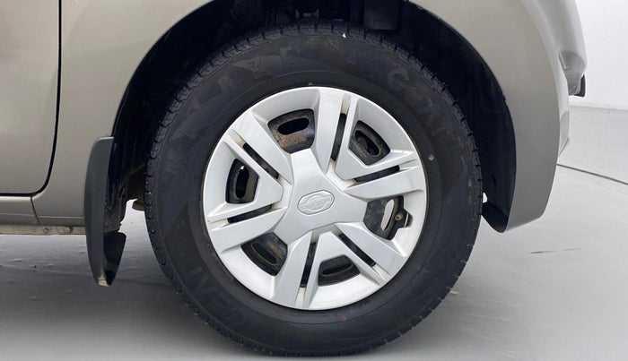 2018 Datsun Redi Go 1.0 T(O) AT, Petrol, Automatic, 32,215 km, Right Front Wheel