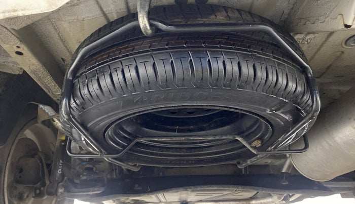 2019 Maruti Ertiga ZXI Plus SHVS, Petrol, Manual, 24,956 km, Spare Tyre