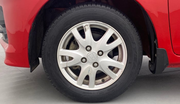 2013 Honda Brio 1.2 V MT I VTEC, Petrol, Manual, 12,864 km, Left Front Wheel