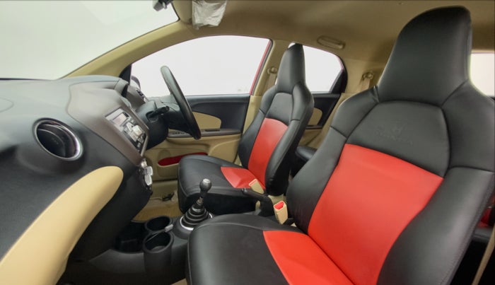 2013 Honda Brio 1.2 V MT I VTEC, Petrol, Manual, 12,864 km, Right Side Front Door Cabin
