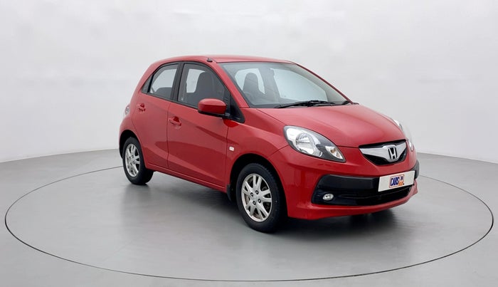 2013 Honda Brio 1.2 V MT I VTEC, Petrol, Manual, 12,864 km, Right Front Diagonal