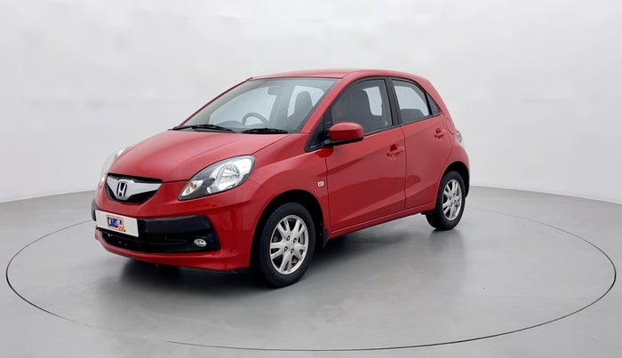 2013 Honda Brio 1.2 V MT I VTEC, Petrol, Manual, 12,864 km, Left Front Diagonal