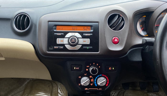 2013 Honda Brio 1.2 V MT I VTEC, Petrol, Manual, 12,864 km, Air Conditioner