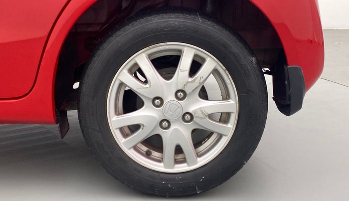 2013 Honda Brio 1.2 V MT I VTEC, Petrol, Manual, 12,864 km, Left Rear Wheel