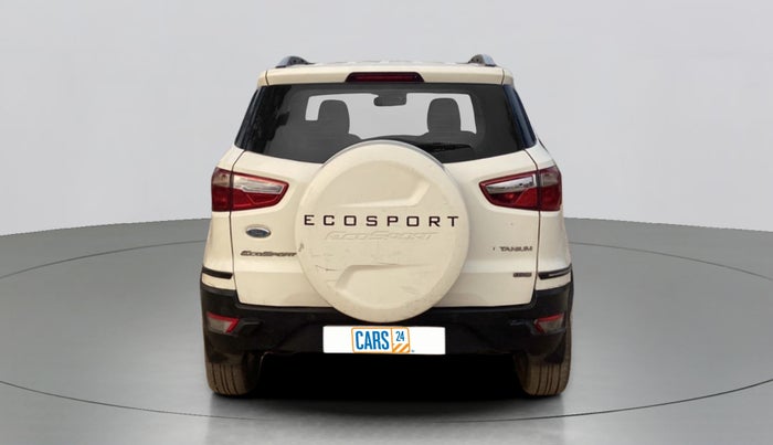 2013 Ford Ecosport 1.0 ECOBOOST TITANIUM, Petrol, Manual, 60,019 km, Back/Rear
