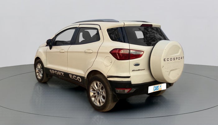 2013 Ford Ecosport 1.0 ECOBOOST TITANIUM, Petrol, Manual, 60,019 km, Left Back Diagonal