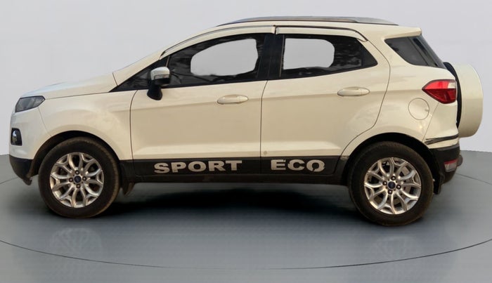 2013 Ford Ecosport 1.0 ECOBOOST TITANIUM, Petrol, Manual, 60,019 km, Left Side