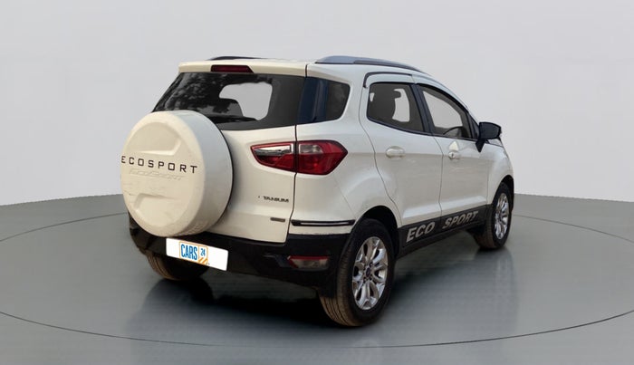 2013 Ford Ecosport 1.0 ECOBOOST TITANIUM, Petrol, Manual, 60,019 km, Right Back Diagonal
