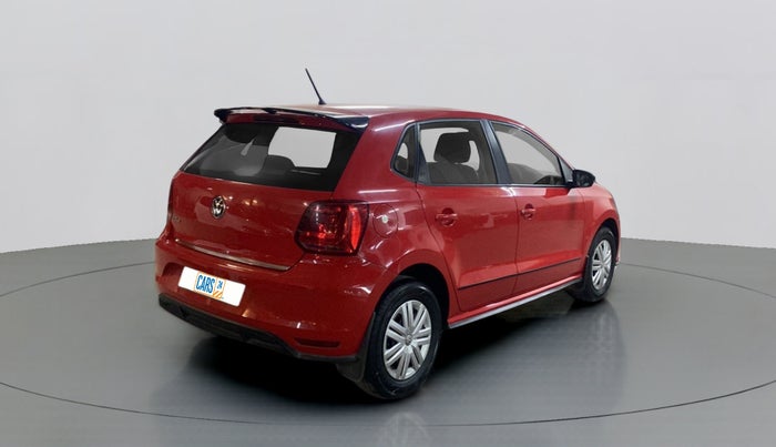 2020 Volkswagen Polo Trendline 1.0 L Petrol, Petrol, Manual, 25,732 km, Right Back Diagonal