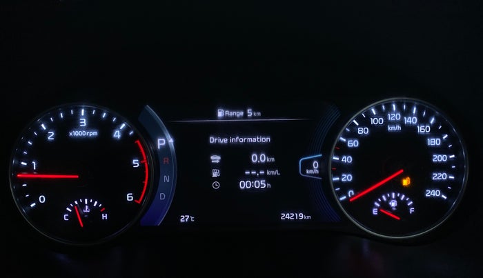 2020 KIA SELTOS 1.5 GTX+ AT, Diesel, Automatic, 24,253 km, Odometer Image