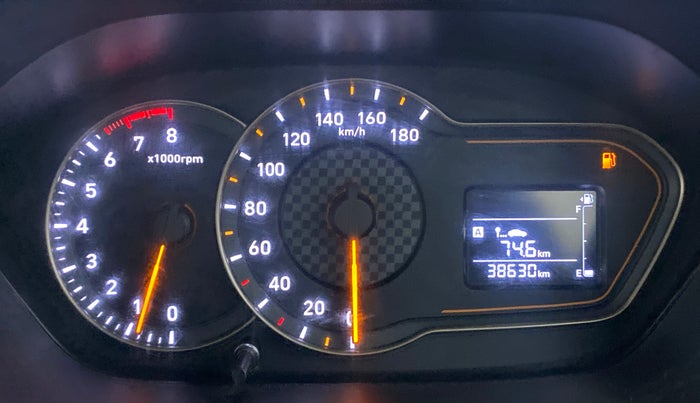 2019 Hyundai NEW SANTRO SPORTZ 1.1, Petrol, Manual, 38,674 km, Odometer Image