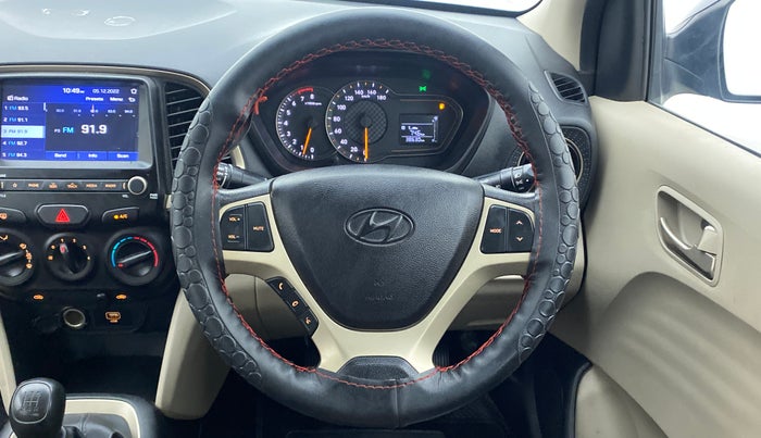 2019 Hyundai NEW SANTRO SPORTZ 1.1, Petrol, Manual, 38,674 km, Steering Wheel Close Up
