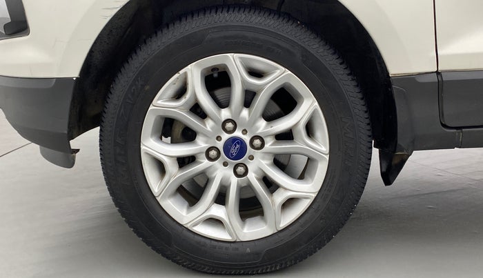 2017 Ford Ecosport 1.0 ECOBOOST TITANIUM +, Petrol, Manual, 34,097 km, Left Front Wheel