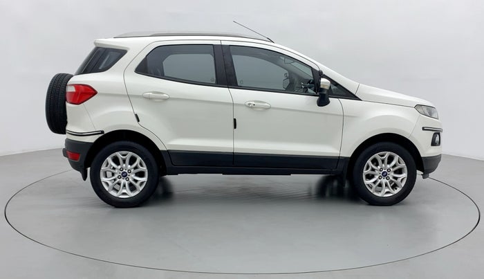 2017 Ford Ecosport 1.0 ECOBOOST TITANIUM +, Petrol, Manual, 34,097 km, Right Side View