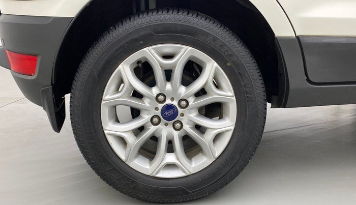 2017 Ford Ecosport 1.0 ECOBOOST TITANIUM +, Petrol, Manual, 34,097 km, Right Rear Wheel