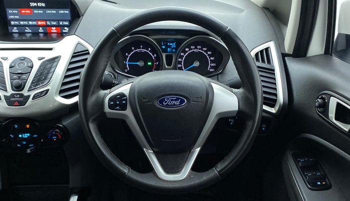 2017 Ford Ecosport 1.0 ECOBOOST TITANIUM +, Petrol, Manual, 34,097 km, Steering Wheel Close Up