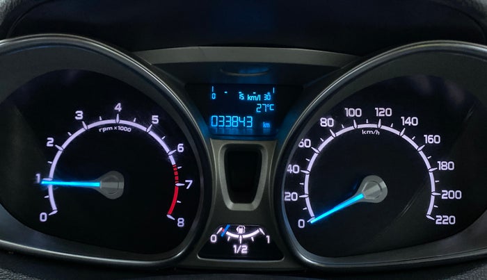 2017 Ford Ecosport 1.0 ECOBOOST TITANIUM +, Petrol, Manual, 34,097 km, Odometer Image