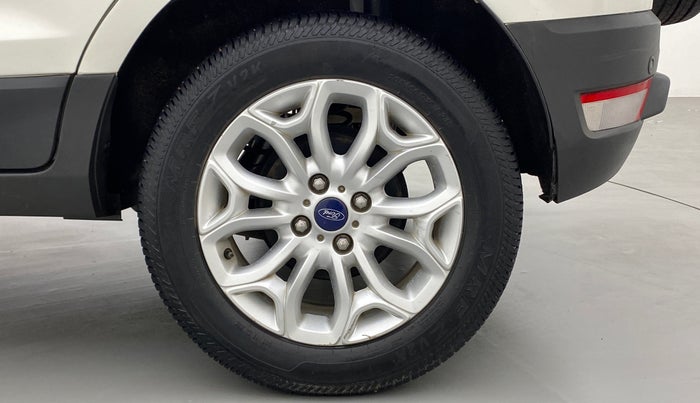 2017 Ford Ecosport 1.0 ECOBOOST TITANIUM +, Petrol, Manual, 34,097 km, Left Rear Wheel