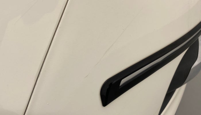 2017 Ford Ecosport 1.0 ECOBOOST TITANIUM +, Petrol, Manual, 34,097 km, Front bumper - Minor scratches