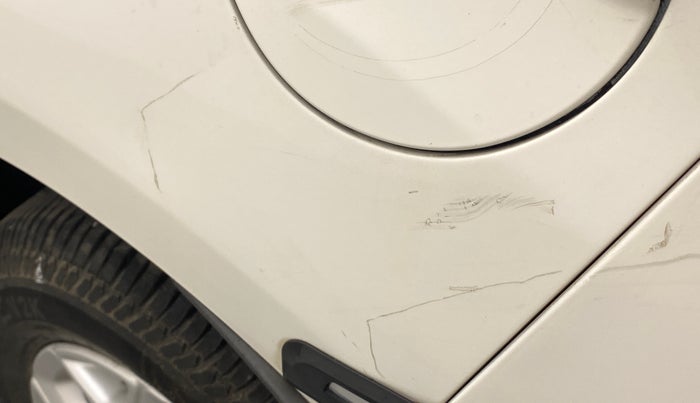 2017 Ford Ecosport 1.0 ECOBOOST TITANIUM +, Petrol, Manual, 34,097 km, Left quarter panel - Minor scratches
