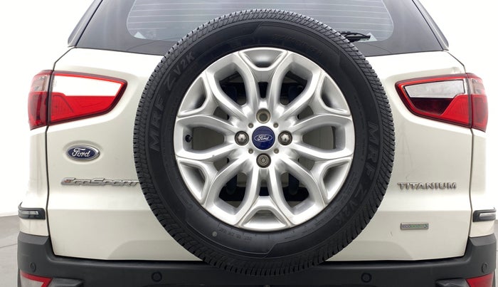 2017 Ford Ecosport 1.0 ECOBOOST TITANIUM +, Petrol, Manual, 34,097 km, Spare Tyre