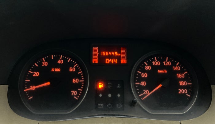 2014 Nissan Terrano XL PLUS 85 PS DEISEL, Diesel, Manual, 1,96,484 km, Odometer Image