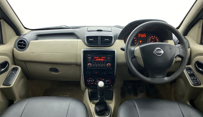 2014 Nissan Terrano XL PLUS 85 PS DEISEL, Diesel, Manual, 1,96,484 km, Dashboard
