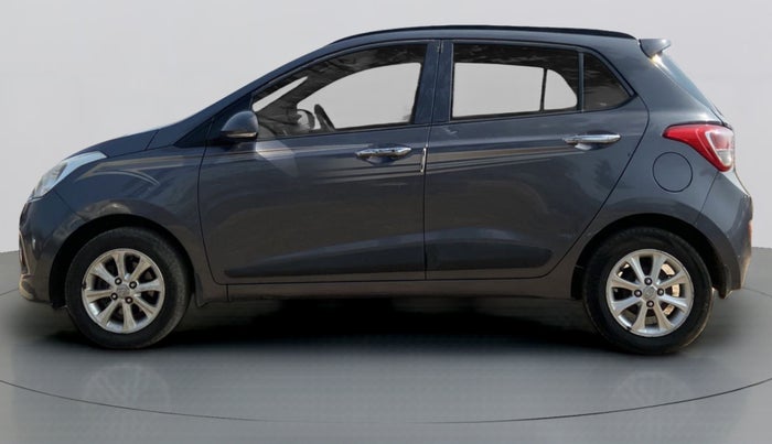 2014 Hyundai Grand i10 ASTA 1.2 KAPPA VTVT, Petrol, Manual, 21,356 km, Left Side