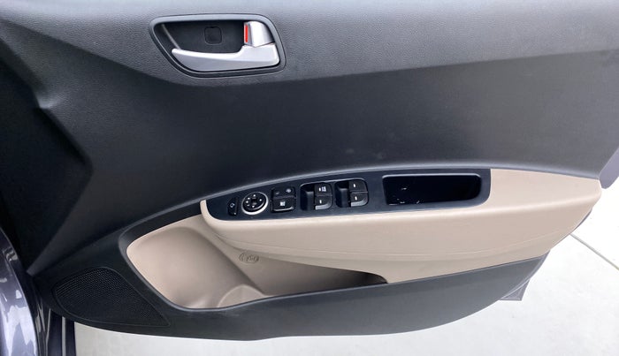 2018 Hyundai Grand i10 Sportz1.2 CRDI, Diesel, Manual, 54,190 km, Driver Side Door Panels Control