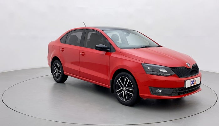 2017 Skoda Rapid Style 1.5 TDI AT, Diesel, Automatic, 61,107 km, Right Front Diagonal