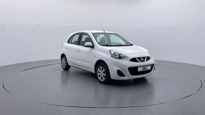 NISSAN MICRA-Right Front Diagonal (45- Degree) View