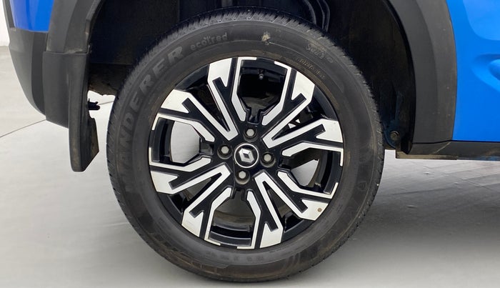 2021 Renault Kiger RXZ 1.0 TURBO MT, Petrol, Manual, 14,469 km, Right Rear Wheel