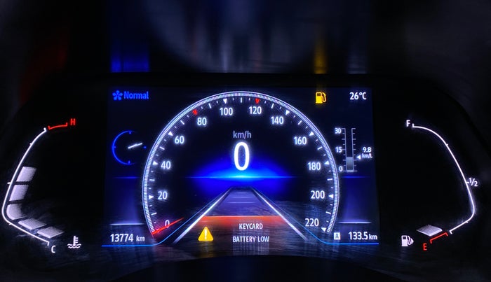 2021 Renault Kiger RXZ 1.0 TURBO MT, Petrol, Manual, 14,469 km, Odometer Image