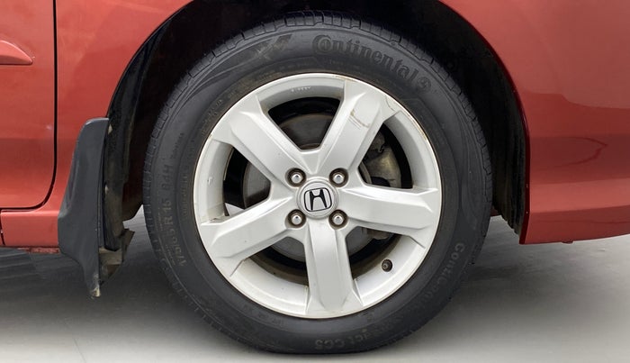 2010 Honda City V MT PETROL, Petrol, Manual, 71,824 km, Right Front Wheel