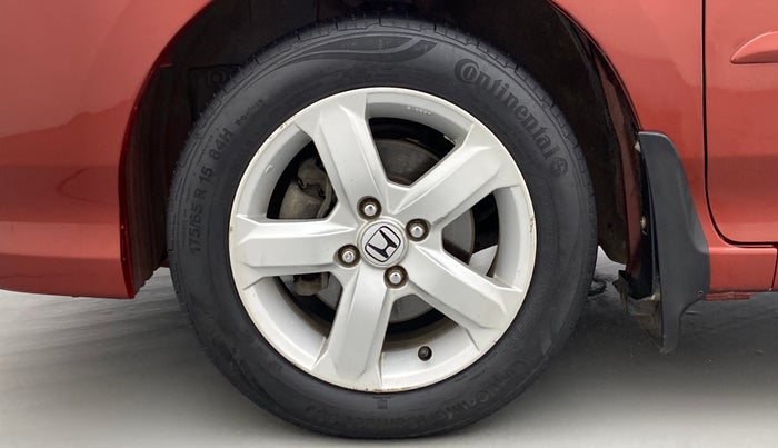 2010 Honda City V MT PETROL, Petrol, Manual, 71,824 km, Left Front Wheel