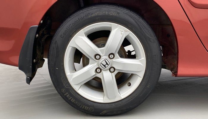 2010 Honda City V MT PETROL, Petrol, Manual, 71,824 km, Right Rear Wheel
