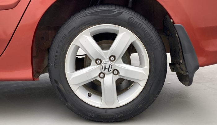 2010 Honda City V MT PETROL, Petrol, Manual, 71,824 km, Left Rear Wheel