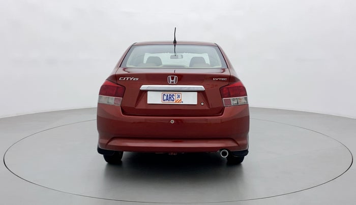 2010 Honda City V MT PETROL, Petrol, Manual, 71,824 km, Back/Rear