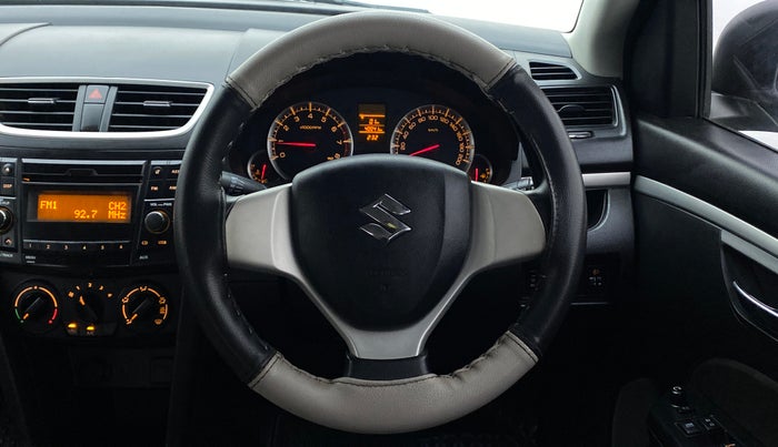2017 Maruti Swift VXI OPT, Petrol, Manual, 40,076 km, Steering Wheel Close Up
