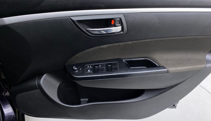 2017 Maruti Swift VXI OPT, Petrol, Manual, 40,076 km, Driver Side Door Panels Control