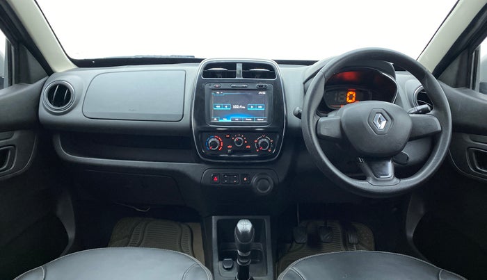 2017 Renault Kwid 1.0 RXT, Petrol, Manual, 35,038 km, Dashboard