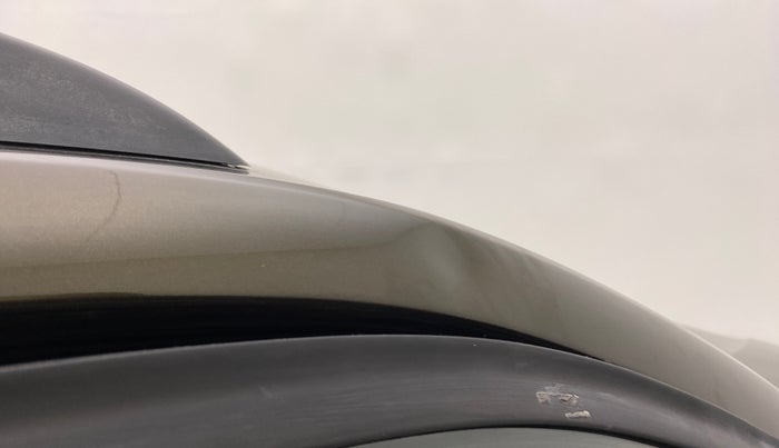 2017 Renault Kwid 1.0 RXT, Petrol, Manual, 35,038 km, Right A pillar - Slightly dented