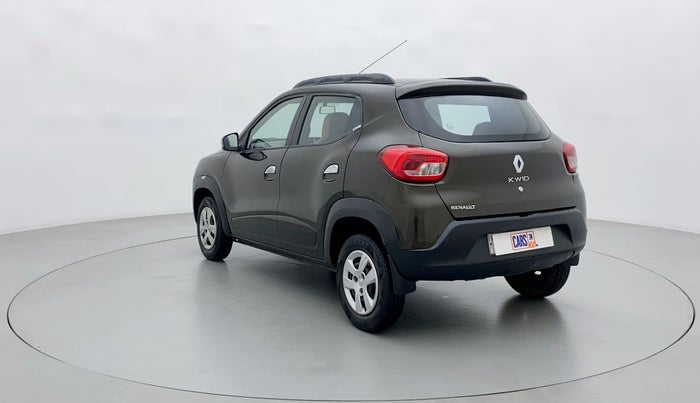 2017 Renault Kwid 1.0 RXT, Petrol, Manual, 35,038 km, Left Back Diagonal