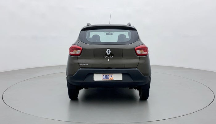 2017 Renault Kwid 1.0 RXT, Petrol, Manual, 35,038 km, Back/Rear
