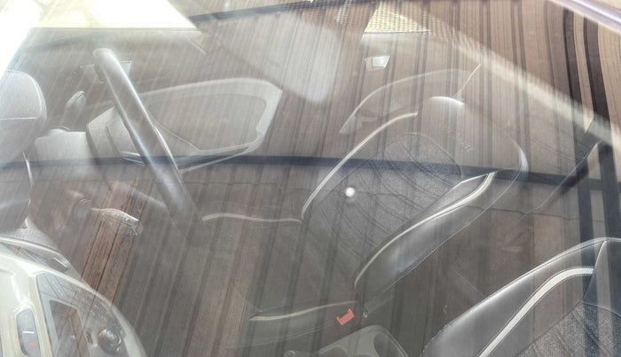 2015 Ford Ecosport 1.5 TREND TDCI, Diesel, Manual, 80,975 km, Front windshield - Minor spot on windshield