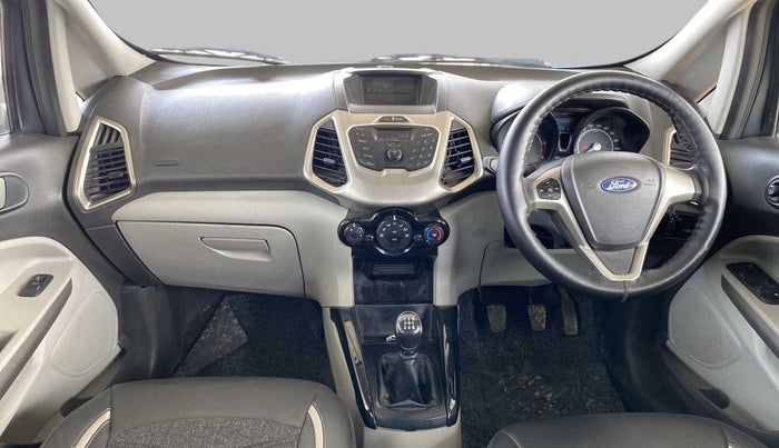 2015 Ford Ecosport 1.5 TREND TDCI, Diesel, Manual, 80,975 km, Dashboard